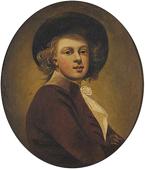 #311 ~ Reynolds - Untitled - Portrait of a Young Man