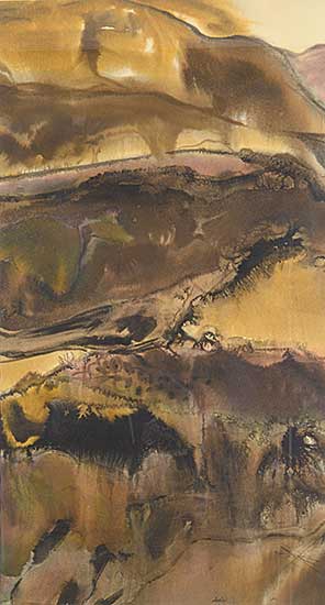 #402 ~ Angliss - Summer Patterns, Foothills