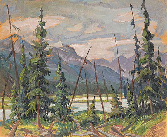 #403 ~ Barnhouse - Sunwapta River