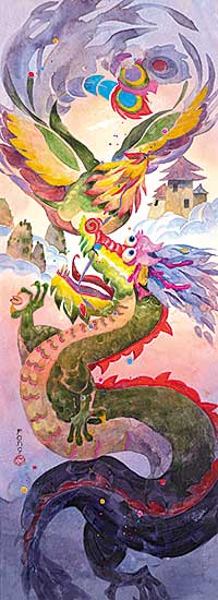 #412.1 ~ Fong - Chasing the Dragon