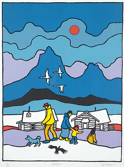 #414 ~ Harrison - Wild Geese  #9/150