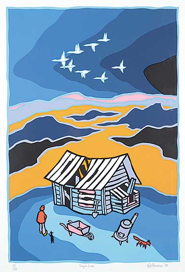 #415 ~ Harrison - Flight South  #77/150