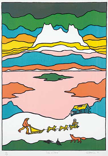 #416 ~ Harrison - Lake of Silence  #116/150