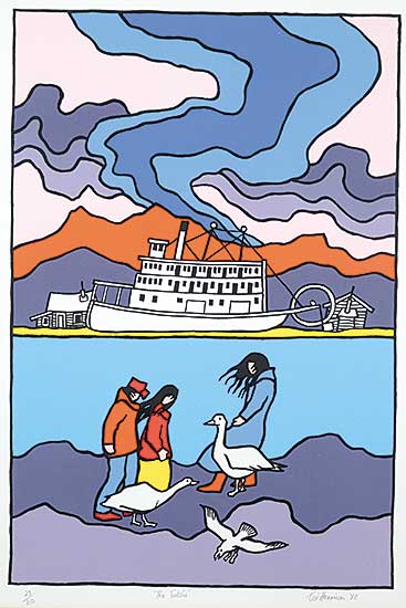 #417 ~ Harrison - The Tutshi  #23/150