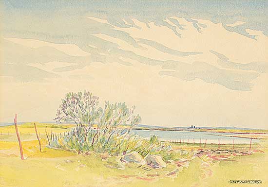 #418 ~ Hurley - Untitled - Prairie Lake