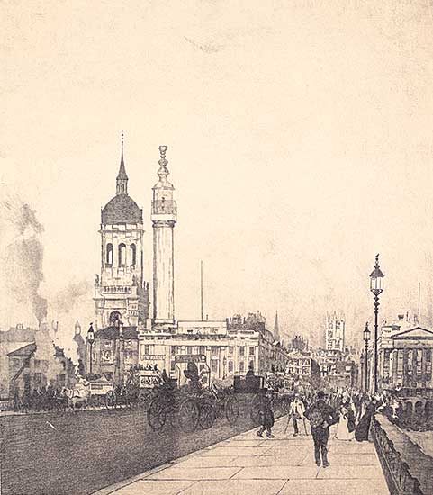 #423 ~ Kerr-Lawson - Untitled - European Street Scene