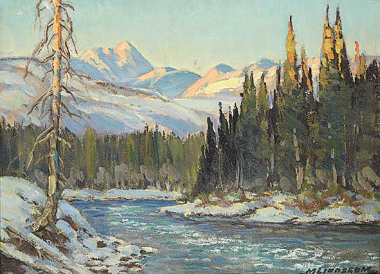 #427 ~ Lindstrom - Kicking Horse River