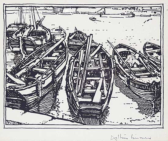 #429 ~ Lismer - Untitled - Small Crafts