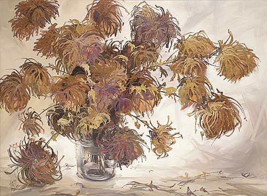 #432 ~ Lyon - Untitled - Chrysanthemums