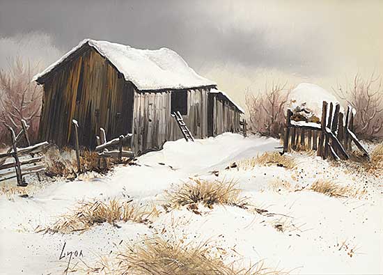 #433 ~ Lyon - Winter's Grip