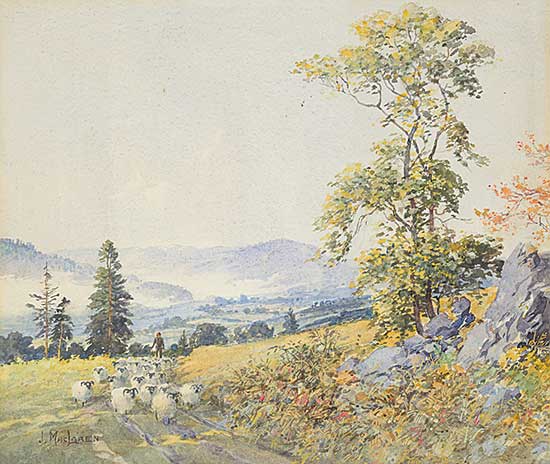 #439 ~ MacLaren - Up The Hill Ballinburg