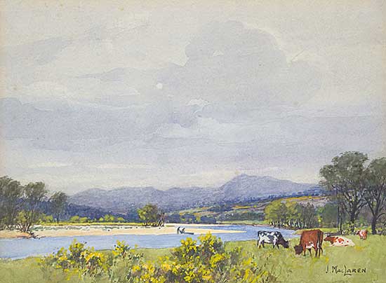 #442 ~ MacLaren - Lognant Hill On the Tay