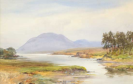 #444 ~ McGuinness - Untitled - The Lake