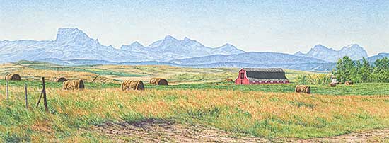 #456 ~ Pilch - At the Foot of the Mountain