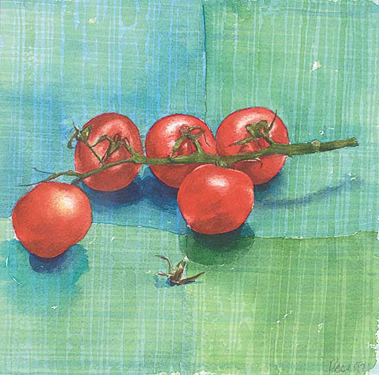 #459 ~ Rees - Cherry Tomatoes