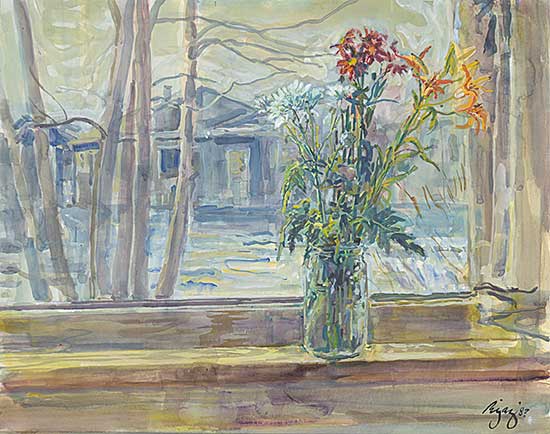 #460.1 ~ Rigaux - Front Window