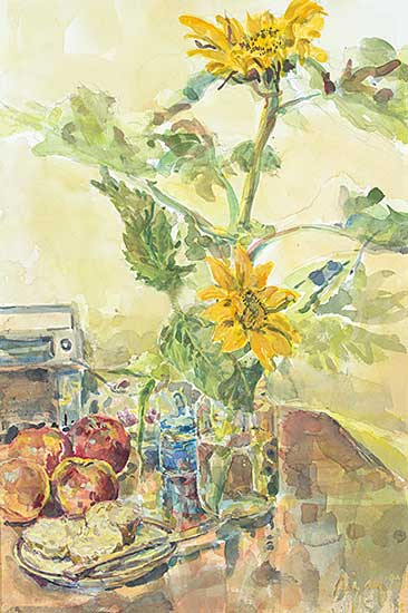 #461 ~ Rigaux - Sunflower and Muffins