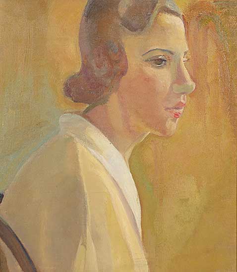 #463.1 ~ Varley - Untitled - Student Portrait