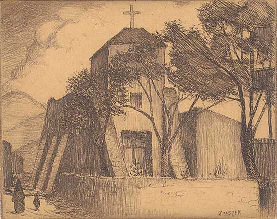 #468 ~ Shushter - San Miguel Church  #100