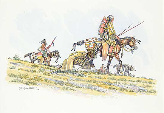 #470 ~ Tailfeathers - On The Move