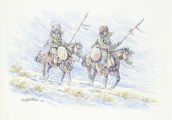#471 ~ Tailfeathers - Snowstorm