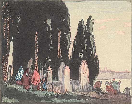 #475 ~ Urushibara - The Resting Place