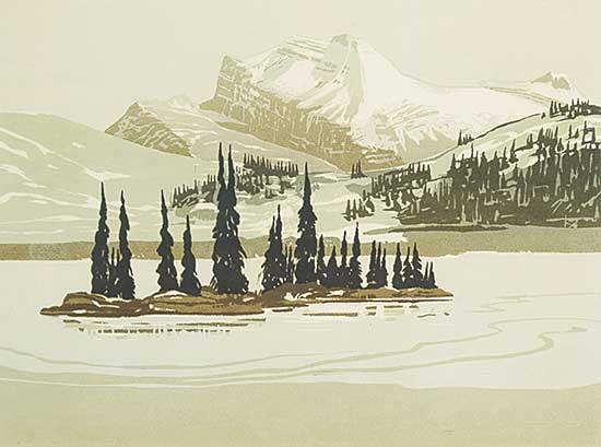 #476.1 ~ Weber - Rock Isle Lake, Sunshine, Banff  #44/50