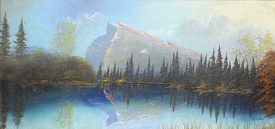 #479 ~ Wride - Untitled - Mount Rundle