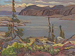 #39.1 ~ Haycock - Coast of Great Bear Lake, North of Eldorado Mines, Port Radium, N.W.T.