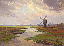 #314 ~ Wassenaar - Untitled - The Old Windmill