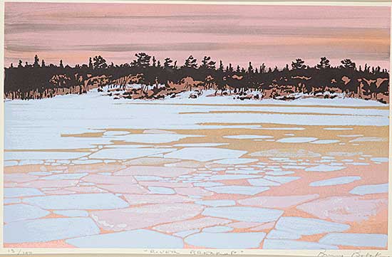 #1007 ~ Bobak - River Breakup  #13/200