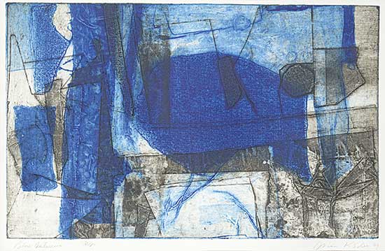#1039 ~ Esler - Blue Intrusion  #A/P