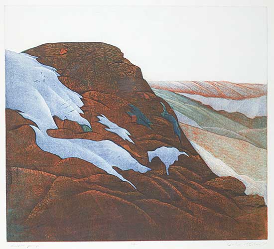 #1042 ~ Esler - Buffalo Jump  #3/100