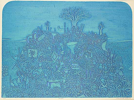 #1058 ~ Gonzalez Tornero - Nocturne  #6/100