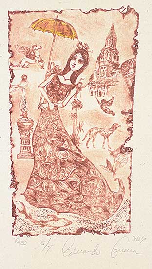 #1063 ~ Guena - Untitled - Fairytale Dreams  #10/50