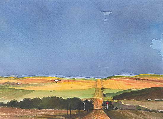 #1124 ~ Nolan - Country Road