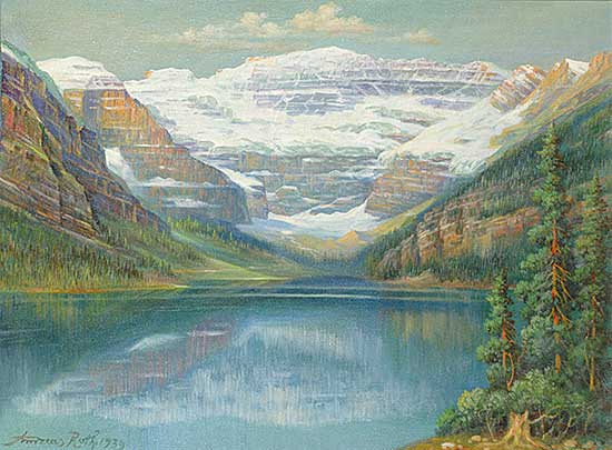 #1158 ~ Roth - Untitled - Lake Louise