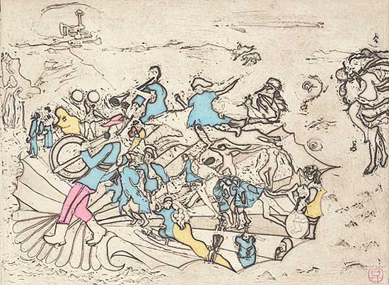 #1168 ~ Sawai - Parade  #Artist's Proof