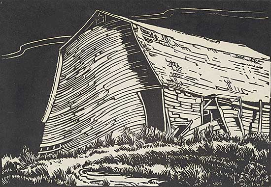 #1195 ~ Shelton - Barn at Lomond  #21/50