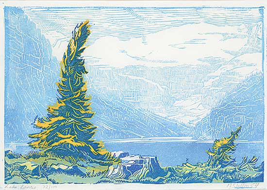 #1201 ~ Shelton - Lake Louise  #32/100