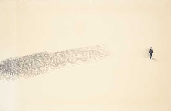 #1221 ~ Yates - Winter Drawing #4