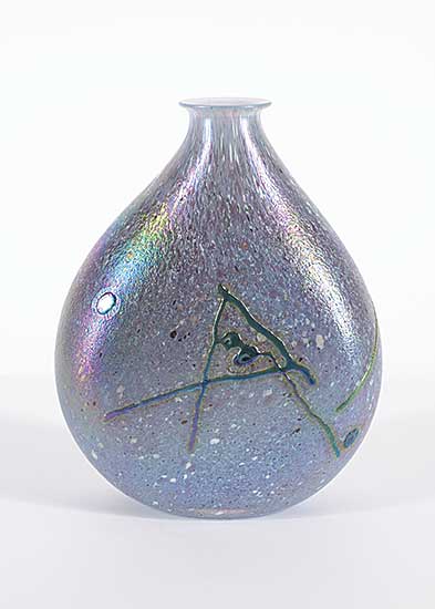#1453 ~ Norton - Iridescent Vase