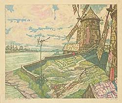 #1079.2 ~ Hornyansky - Windmills of Lower Quebec