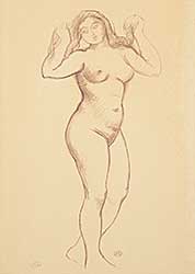 #1107 ~ Maillol - Untitled - Figure Study