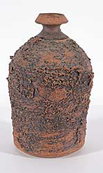 #1307 ~ Drahanchuk - Narrow Top Vase with Rough Surface