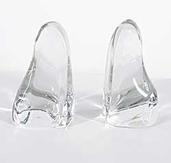 #1473 ~ School - Lot of Two Shapely Bookends