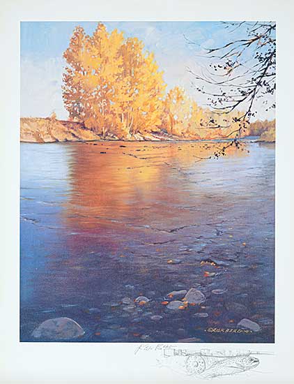 #4 ~ Berg - Elbow River
