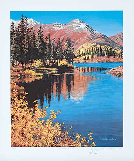 #11 ~ Van Delft - Autumn Echo  #12/25