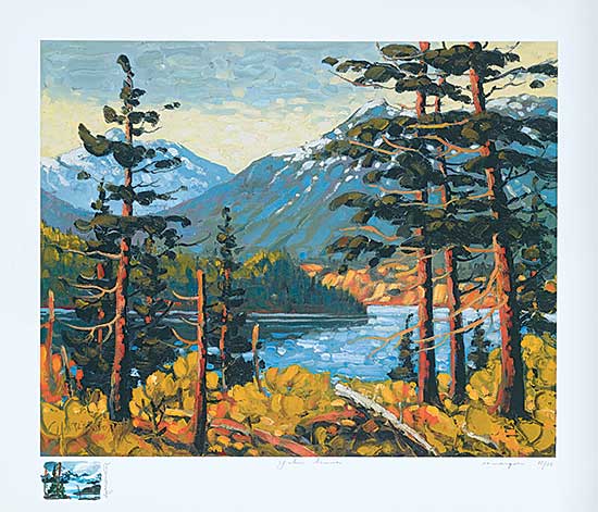 #12 ~ Charlesworth - Yukon Summer  #12/25