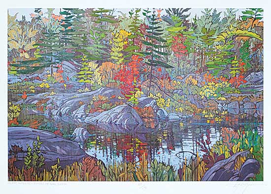 #17 ~ Godwin - Silent Witness - Waters of Nova Scotia  #12/25
